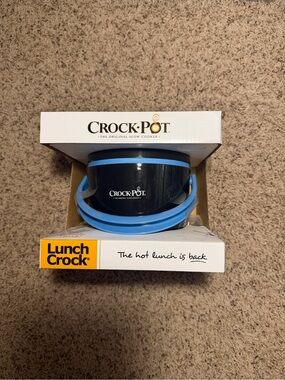 Crock Pot Lunch Crock Electric Lunch Pail Warmer Lunch Pail Slow Cooker New